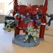 ギミック満載の食玩「ASSAULT KINGDOM ネオ・ジオング」サンプルレポート！初立体化のアレもお披露目