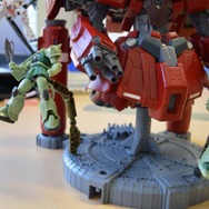 ギミック満載の食玩「ASSAULT KINGDOM ネオ・ジオング」サンプルレポート！初立体化のアレもお披露目