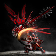 モンハン×超合金×カトキハジメな「G級変形リオレウス」は、ハンターにもモンスターにもなる