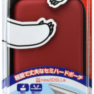 New 3DS/LL用アクセサリー14種が本体と同日発売 ― 液晶保護シートから専用ポーチまで