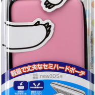New 3DS/LL用アクセサリー14種が本体と同日発売 ― 液晶保護シートから専用ポーチまで