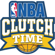 『NBA CLUTCH TIME』ロゴ