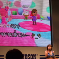 【TGS2008】ハドソン『カラオケJOYSOUND Wii』ステージイベントリポート