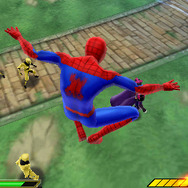 スパイダーマンの活躍も見逃せない