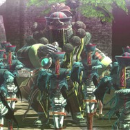 『お姉チャンバラZ2』彩と咲の真の力「忘我」や、キョンシーを操るボス「チョウ導師」などの要素が公開