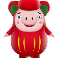 おおふなトン　(C)大船渡市