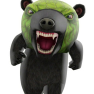 メロン熊　(C)ohsai