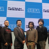 【TGS2008】遂に全貌が明らかになる!セガ×プラチナゲームズプロジェクト発表会