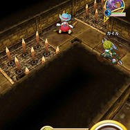 ダンジョン内にはトラップも