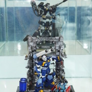 【ジャカルタモーターショー14】インドネシアで「ガンプラ」!?　その展示理由とは