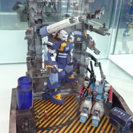 【ジャカルタモーターショー14】インドネシアで「ガンプラ」!?　その展示理由とは