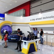 【ジャカルタモーターショー14】インドネシアで「ガンプラ」!?　その展示理由とは