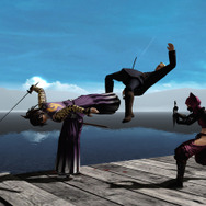 PS Vitaでは『憂世ノ浪士』