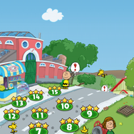 iOS版『スヌーピー ドロップス』配信開始、期間限定『スヌーピー ストリート』連動キャンペーンも実施