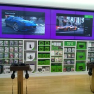 マイクロソフトストアのXbox Oneコーナー