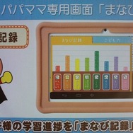 アプリの利用履歴などを可視化