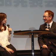 坂下千里子さんと松田教授のトークセッションも