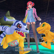『デジモンストーリー サイバースルゥース』神風動画のCGと、多彩なゲーム画像をお届け