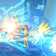 『デジモンストーリー サイバースルゥース』神風動画のCGと、多彩なゲーム画像をお届け