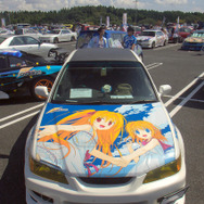 痛車100台が千葉に集結…PCゲームのキャラメインに［写真蔵］