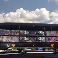 痛車100台が千葉に集結…PCゲームのキャラメインに［写真蔵］