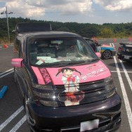 痛車100台が千葉に集結…PCゲームのキャラメインに［写真蔵］