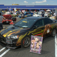 痛車100台が千葉に集結…PCゲームのキャラメインに［写真蔵］