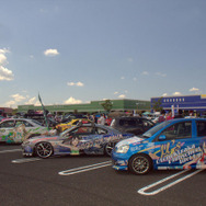 痛車100台が千葉に集結…PCゲームのキャラメインに［写真蔵］