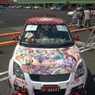 痛車100台が千葉に集結…PCゲームのキャラメインに［写真蔵］