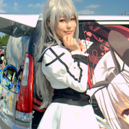 痛車100台が千葉に集結…PCゲームのキャラメインに［写真蔵］