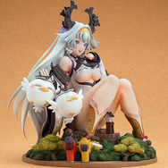 ふとももが眩しい「姫路城」の1/350スケールフィギュア登場！ただし、美少女としては1/7スケール相当