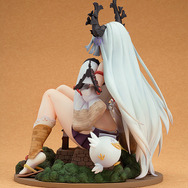 ふとももが眩しい「姫路城」の1/350スケールフィギュア登場！ただし、美少女としては1/7スケール相当