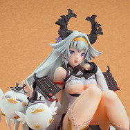 ふとももが眩しい「姫路城」の1/350スケールフィギュア登場！ただし、美少女としては1/7スケール相当