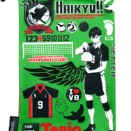 「ハイキュー!!」の3DS LL用クリーナー巾着・プロテクトケース・タッチペンが発売