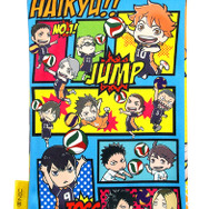 「ハイキュー!!」の3DS LL用クリーナー巾着・プロテクトケース・タッチペンが発売