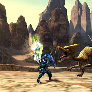 そのまま高出力属性解放斬りに繋げることも