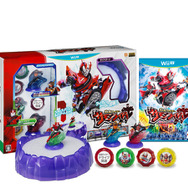 Wii U版『仮面ライダー サモンライド！』パッケージ