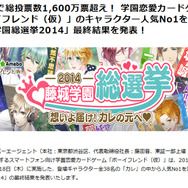 「藤城学園総選挙2014」スクリーンショット