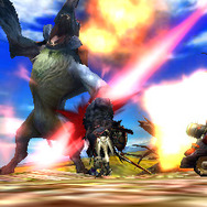 オトモ合体技「ネコ式火竜車・改」