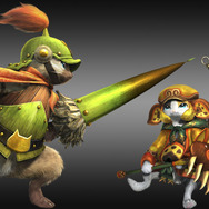 【MH4G特集】新アクションを徹底予習 ― オトモアイルーの新装備や新合体技も