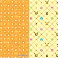 特製クリアファイルモノグラム柄