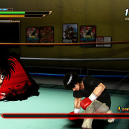 「ぼ、ボクのパンチで倒れたっ！？」