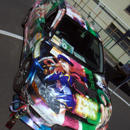 かぶら自動車教習所痛車展示会