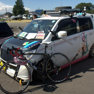 かぶら自動車教習所痛車展示会