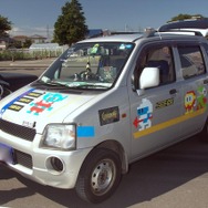 かぶら自動車教習所痛車展示会