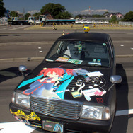 かぶら自動車教習所痛車展示会