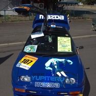 かぶら自動車教習所痛車展示会