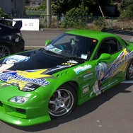 かぶら自動車教習所痛車展示会