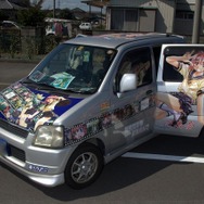 かぶら自動車教習所痛車展示会