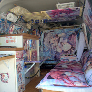 かぶら自動車教習所痛車展示会